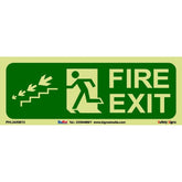 PHOTO-LUMINESCENT DIRECTIONAL STICKERS
